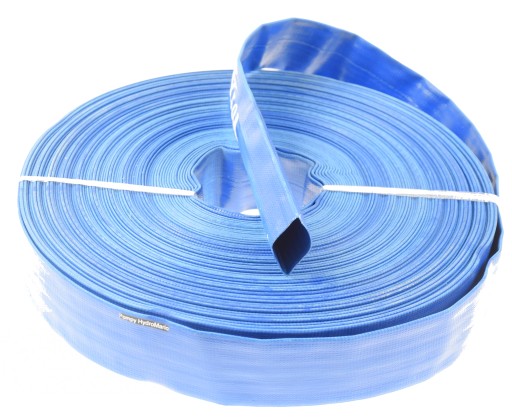 WĄŻ GUMOWY 25mm 50M DO WODY PCV POMP STRAŻACKi