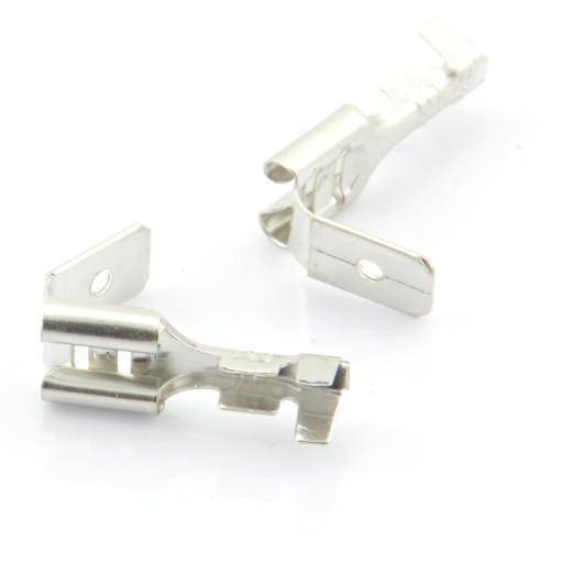 Konektor 6.3mm żeński z odczepem wsuwka 5szt