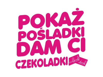 Naklejka na auto szybę Pokaż Pośladki Dam Ci Czekoladki *KOLORY