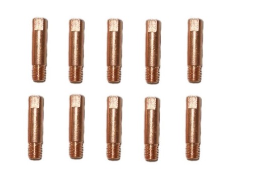 10 SZT KOŃCÓWKI DYSZE PRĄDOWE MB15 TW15 1,0mm M6
