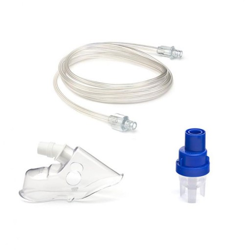 Zestaw do inhalatora NEBULIZATOR WĘŻYK MASKA DUŻA