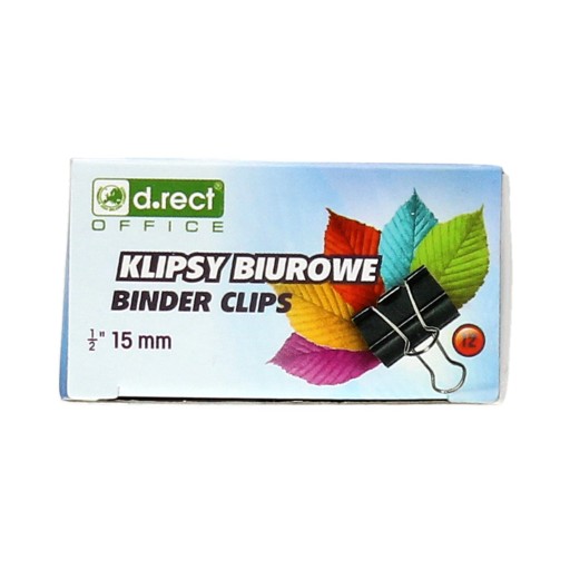 Klipy 15mm - 12szt. D'Rect