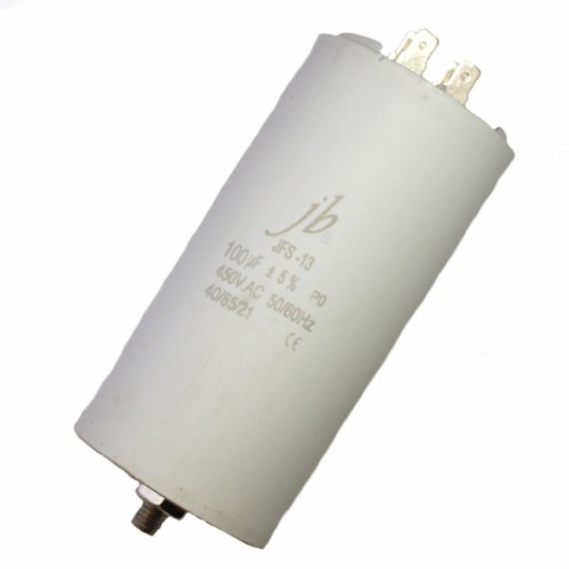 100uF 450V kondensator rozruchowy JFS-13