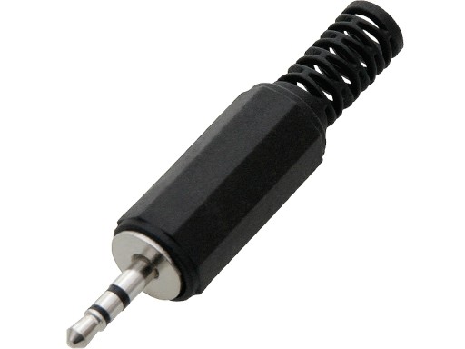 WTYK JACK 2.5mm słuchawkowy NA KABEL stereo