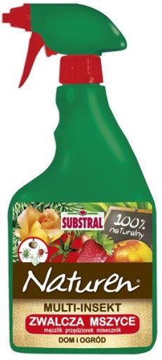 Multi-insekt Substral mszyce przędziorki 750 ml