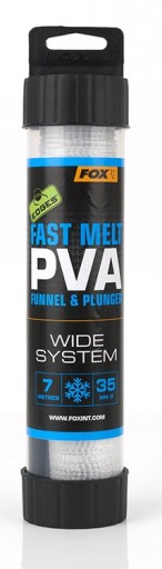 Tunel Pva Edges Fast Melt Pva Mesh Sys 35mm 7m Fox