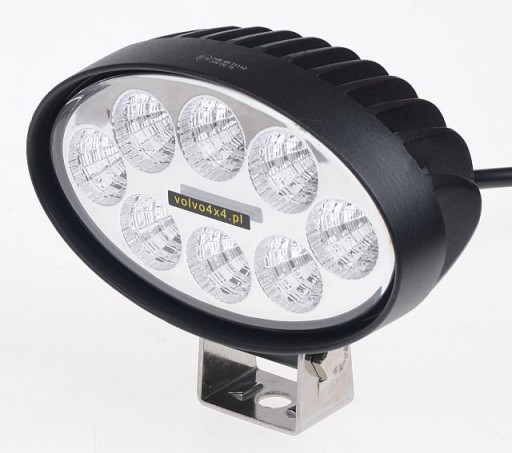 LAMPA ROBOCZA HALOGEN LED 24W REFLEKTOR OVAL 12/24