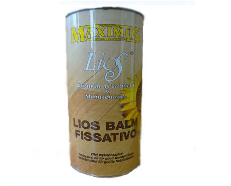 Maximus Olej wykańczający Lios Balm Fissativo 2 l