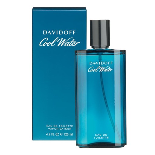 Perfumy Męskie DAVIDOFF COOL WATER 125 ML