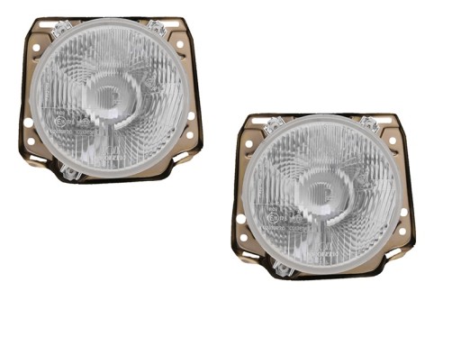 REFLEKTOR LAMPA NOWA VW GOLF II 2 1983-1992 H4 KPL