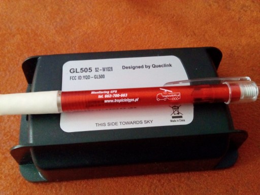 Lokalizator GPS 1000 dni baterie GL505 wodoodporny