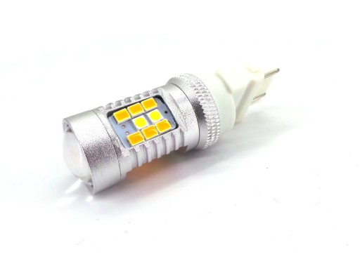 Żarówka LED 3157 10-24V 20W 2000lm CANBUS dwukolor