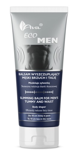 AVA ECO MEN BALSAM WYSZCZUPLAJĄCY MĘSKI BRZUCH