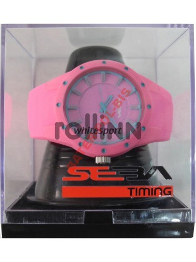 Zegarek Timing Watch SEBA KOLOR PINK