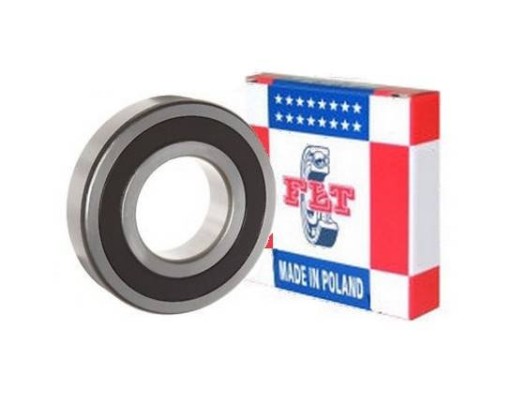 Łożysko kulkowe FŁT 6206 2RS FŁT 30 x 62 x16mm