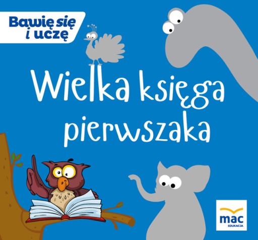 BAWIĘ SIĘ I UCZĘ Wielka Księga Pierwszaka MAC