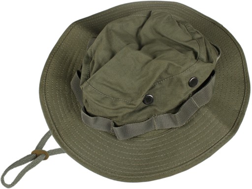 KAPELUSZ US ARMY BOONIE HAT - ZIELONY OLIV - XL