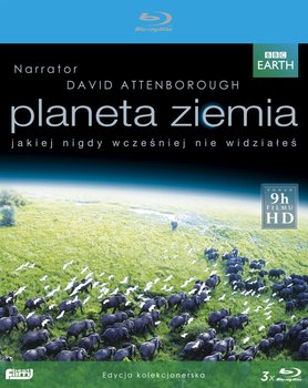 Planeta Ziemia Kolekcjonerska 3BLU RAY FOLIA