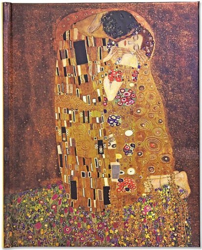 Pamiętnik notes Klimt KISS notatnik Pauper Press