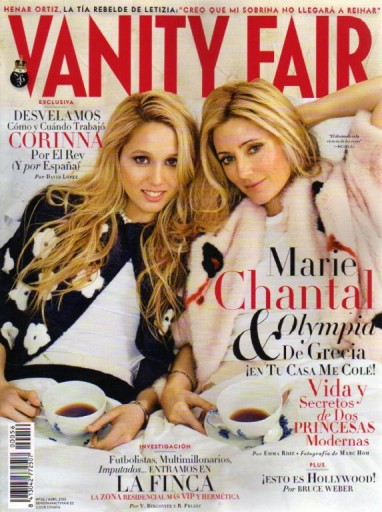 VANITY FAIR nr 56 4/2013 Hiszpania