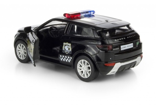 Range Rover Evoque Radiowóz Policji Resorak 12,5cm