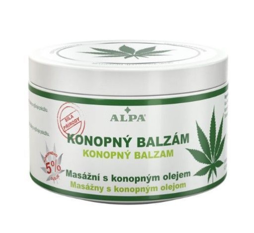 ALPA maść Konopna balsam z konopi z olejem 5% mocn