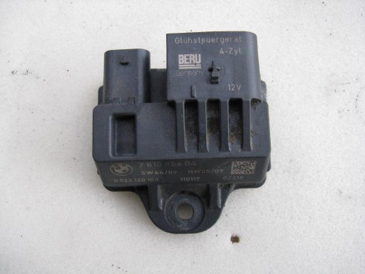 Sterownik świec żarowych BMW F10 F07 F11 7810856
