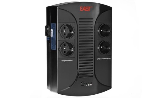 ZASILACZ UPS EAST AT UPS650P LED 650VA 390W