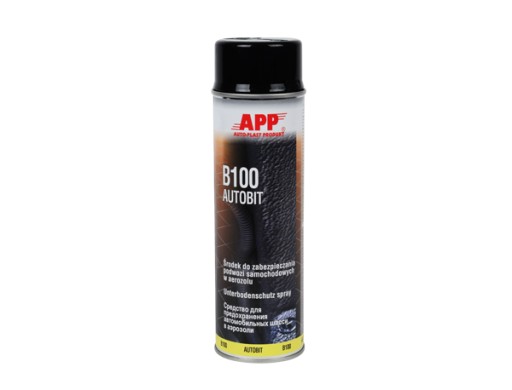 Konserwacja podwozia 0,5L SPRAY app B 100 AUTOBIT