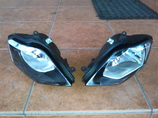 BMW S1200XR LAMPA REFLEKTOR PRAWA I LEWA