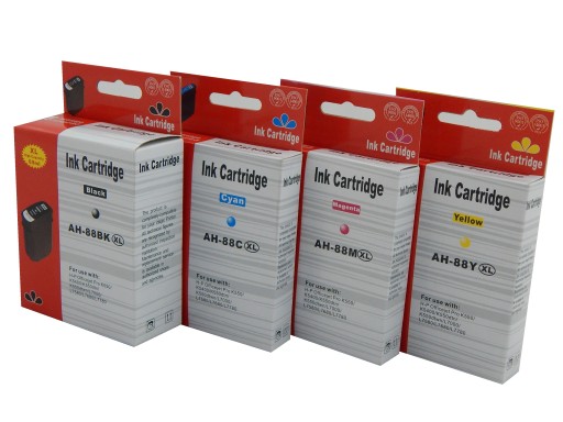 Komplet Zamienników Do HP 88XL K550 K5400 K8600