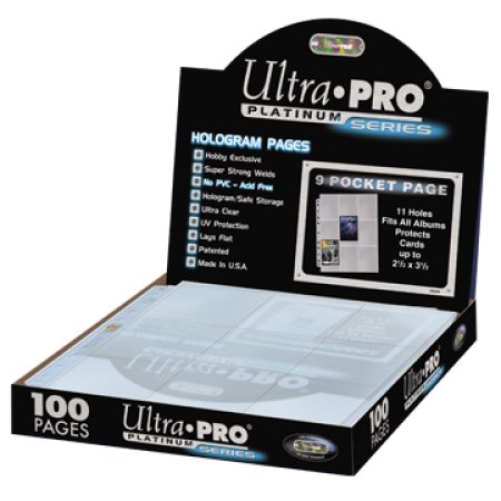 Strony do segregatora UltraPRO Platinum (10 szt.)