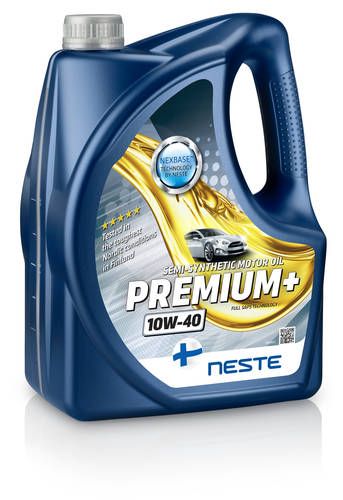 Olej NESTE Premium+ 10W40 4L