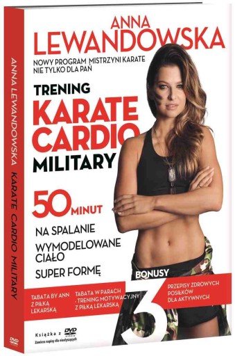 ANNA LEWANDOWSKA: TRENING KARATE CARDIO MILITARY