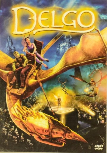 DELGO - DVD / Nowa