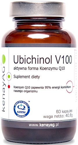 UBICHINOL KANEKA KOENZYM Q10 60KAPS V-100MG KENAY