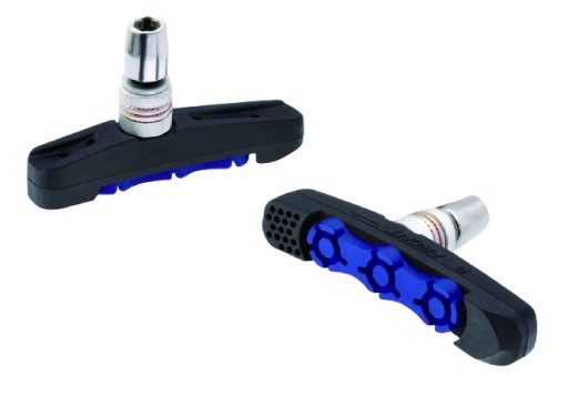 Klocki hamulcowe V-BRAKE XTreem 72mm niebieskie