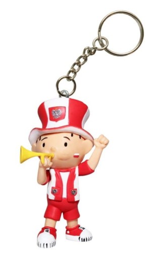 Brelok LOLEK KIBIC Bolek i Lolek Tissotoys 11030B