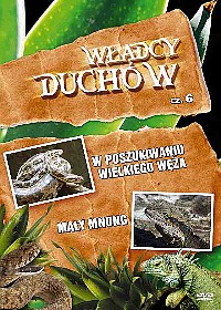 WŁADCY DUCHÓW cz. 6 - DVD FILM (nowy pełne)