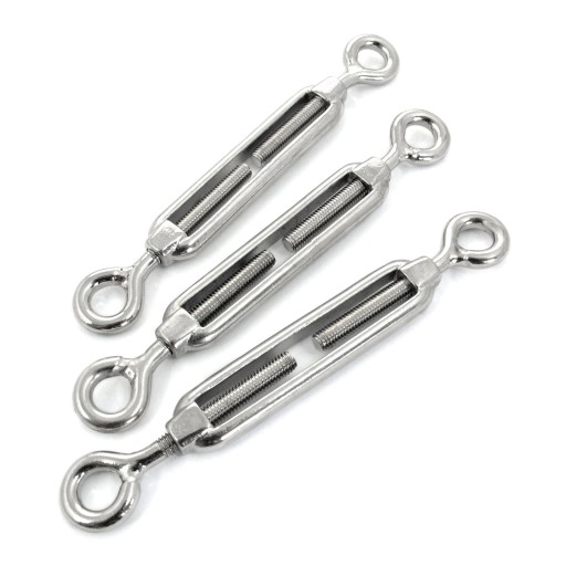 ŚRUBA Rzymska Napinająca INOX NIERDZEWNA Kwasoodporna M3 - 1 szt.