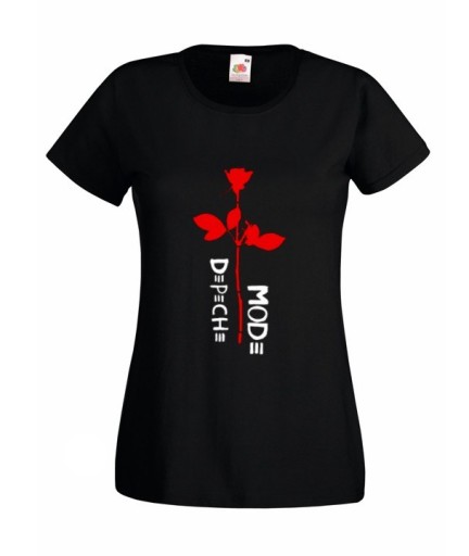 Damska KOSZULKA Wzory DEPECHE MODE David Gahan