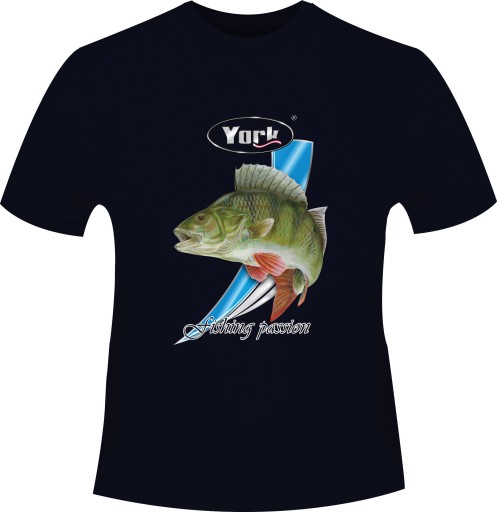 KOSZULKA YORK T-SHIRT Z NADRUKIEM OKONIA XL