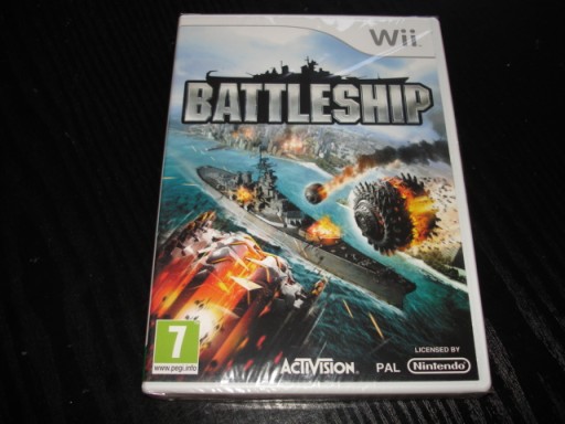 Battleship [NOWA] UNIKAT Wii