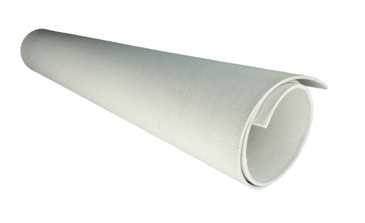 Filc 20mm Naturalny Techniczny wełniany 10 x 180cm