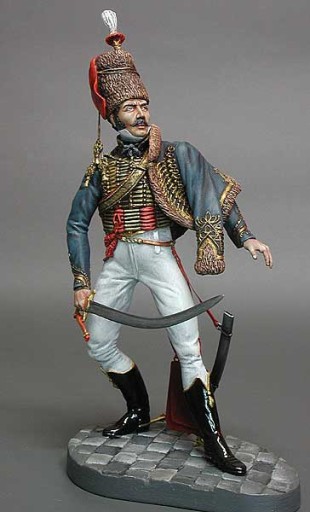 120 mm Figurka Huzar Angielski M MODEL 12002