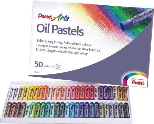 PASTELE OLEJNE 50KOL PENTEL PHN-50