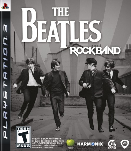 THE BEATLES ROCK BAND PS3