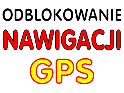 Nawigacja GPS Nokia 500 PD-14 Nowe ODBLOKOWANIE