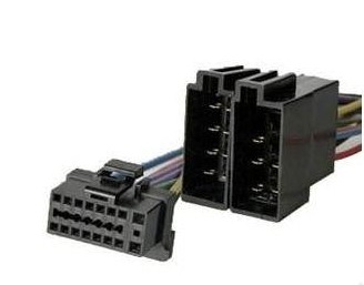 ISO Adapter do radia ALPINE CDE-178BT CDE-185BT