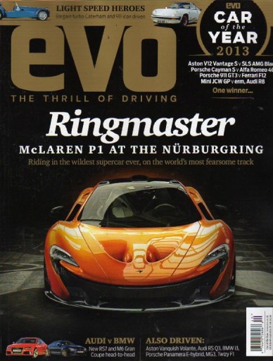 EVO Car of the Year 2013 UK